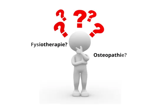 verschil tussen osteopaat en fysiotherapeut