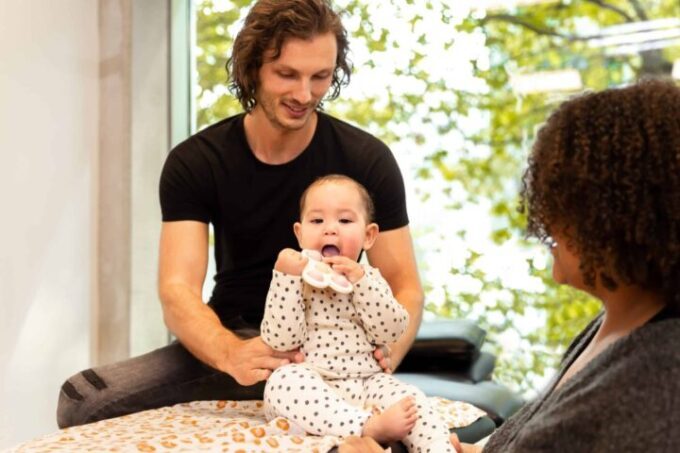 Osteopathie baby